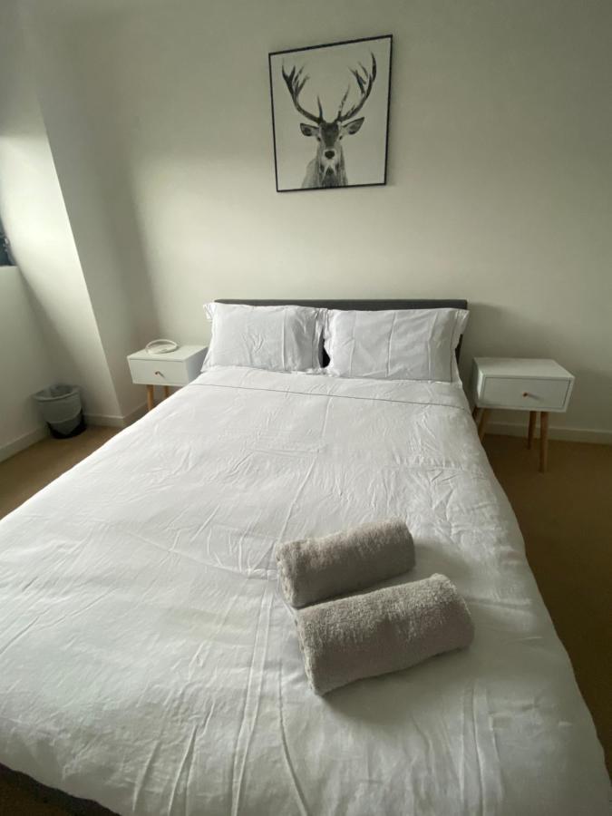 SECC&HYDRO BeAUTIFUL 2BR APARTMENT WITH FREE PARKING Glasgow Exterior foto